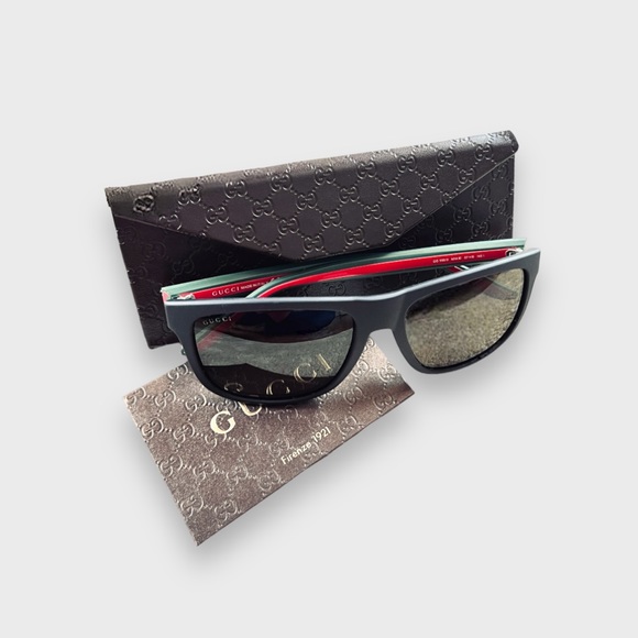 Gucci | Sunglasses | Black | Men’s One Size | Polarized | Style 1118s | $225 - Picture 1 of 7